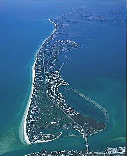 Long Boat Key Aerial Photo